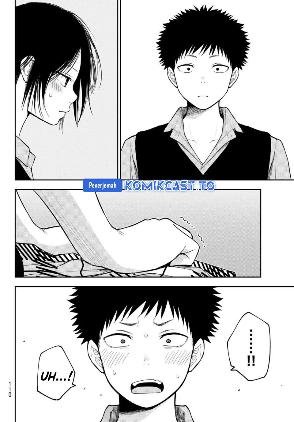 Kuroiwa Medaka ni Watashi no Kawaii ga Tsuujinai Chapter 200 Gambar 8