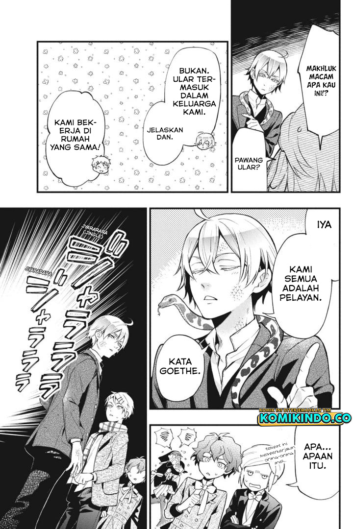 Kuroshitsuji Chapter 202 Gambar 10