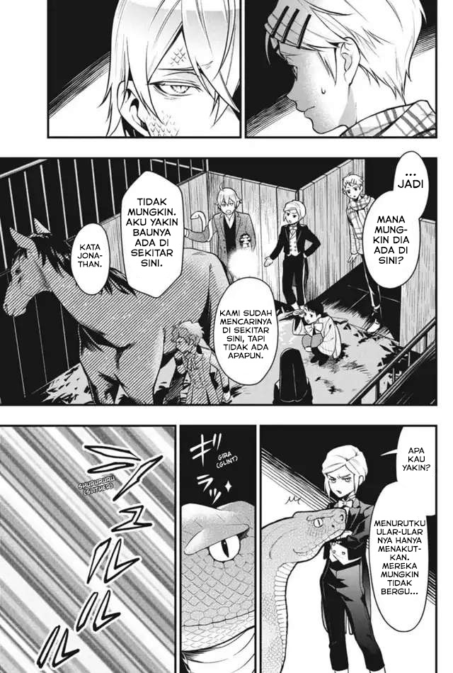 Kuroshitsuji Chapter 203 Gambar 4
