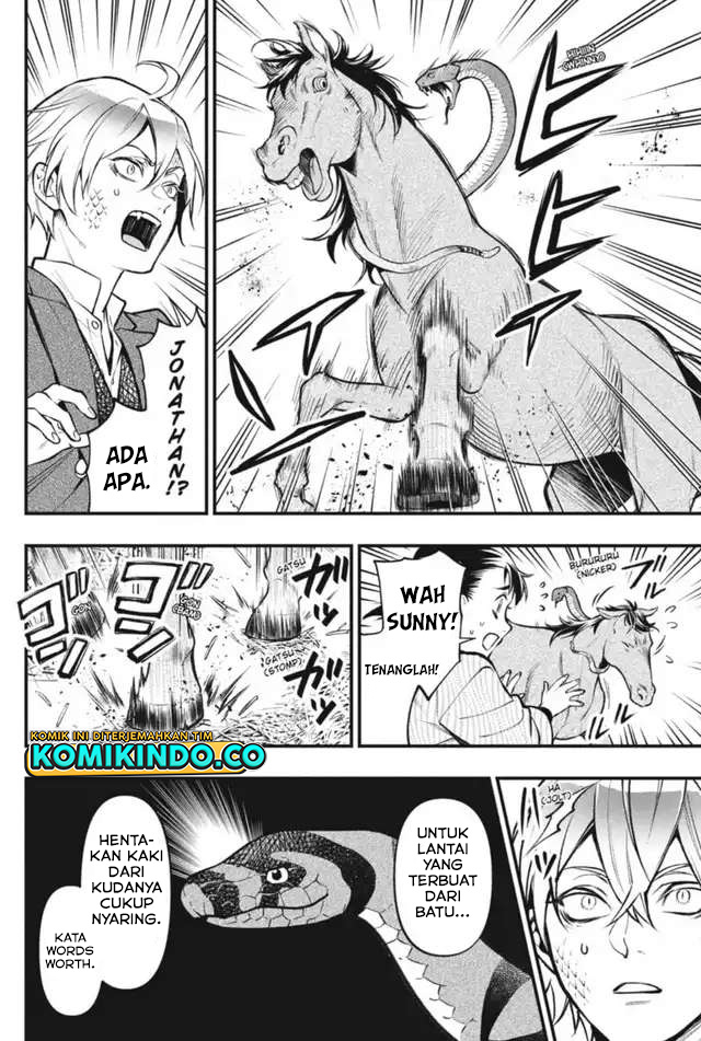 Kuroshitsuji Chapter 203 Gambar 5