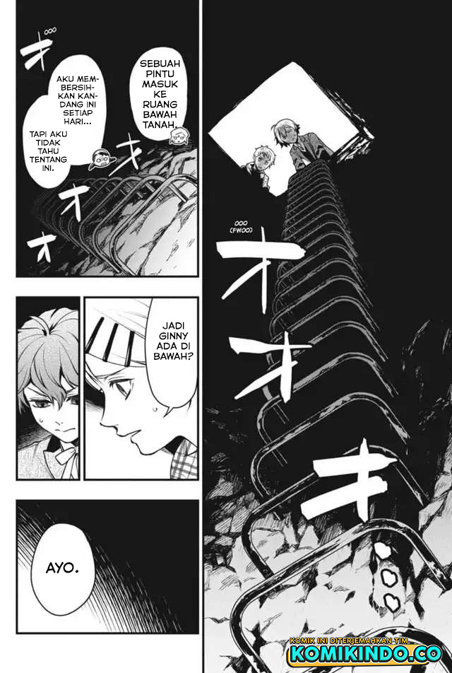 Kuroshitsuji Chapter 203 Gambar 7