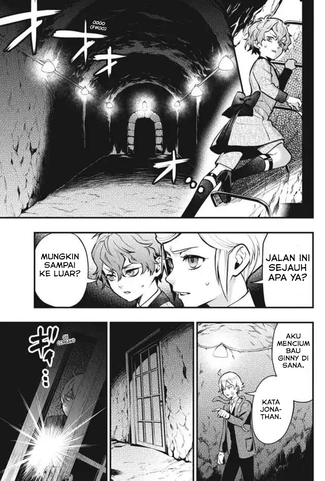 Kuroshitsuji Chapter 203 Gambar 8