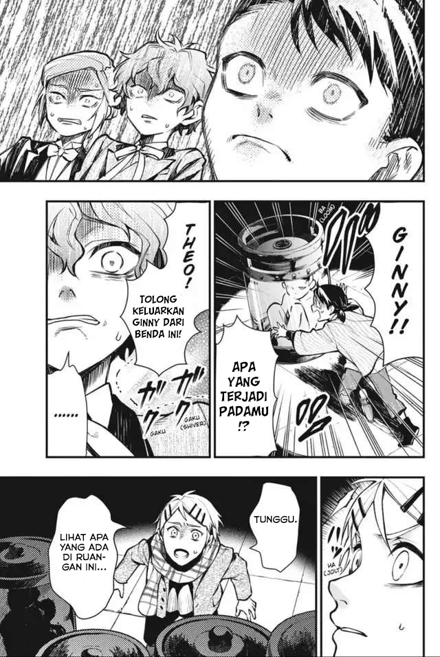 Kuroshitsuji Chapter 203 Gambar 12