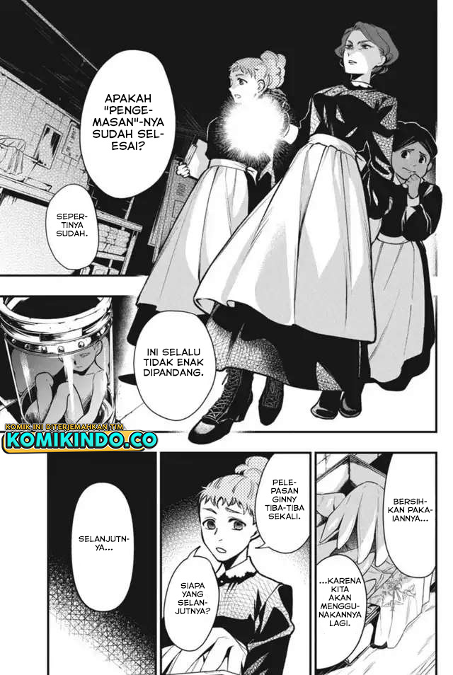 Kuroshitsuji Chapter 203 Gambar 15