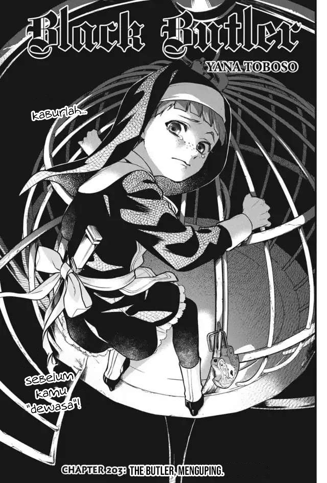 Manga Kuroshitsuji Chapter 203 gambar nomor 2