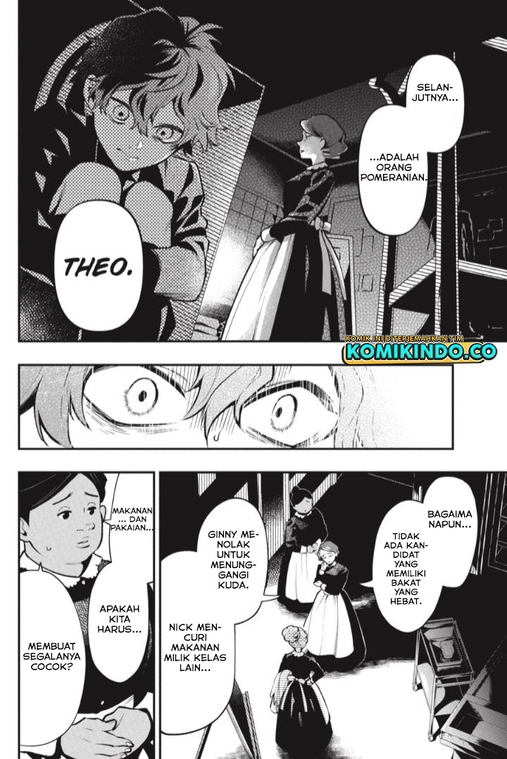 Kuroshitsuji Chapter 204 Gambar 4