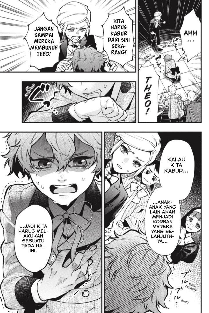 Kuroshitsuji Chapter 204 Gambar 9