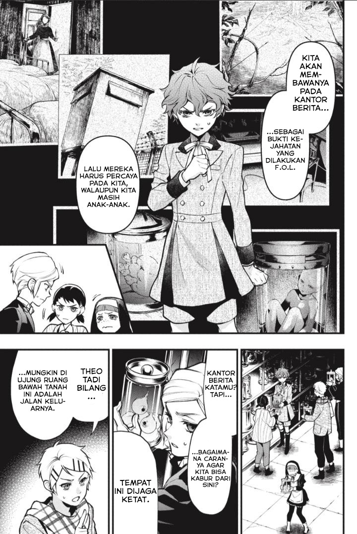 Kuroshitsuji Chapter 204 Gambar 11