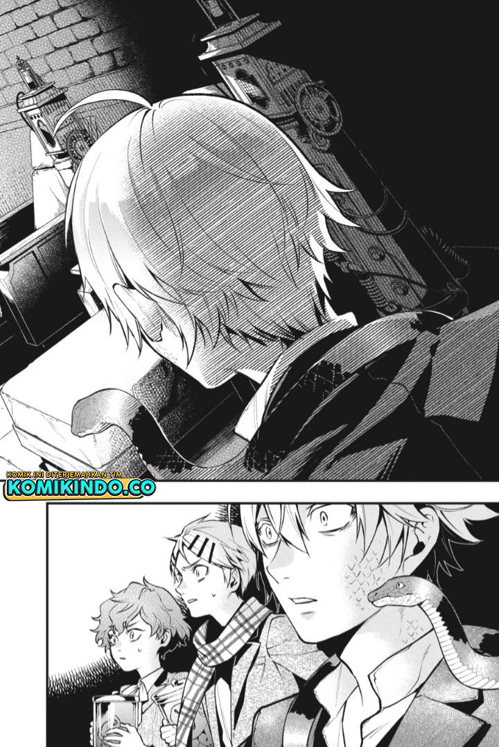 Kuroshitsuji Chapter 204 Gambar 14