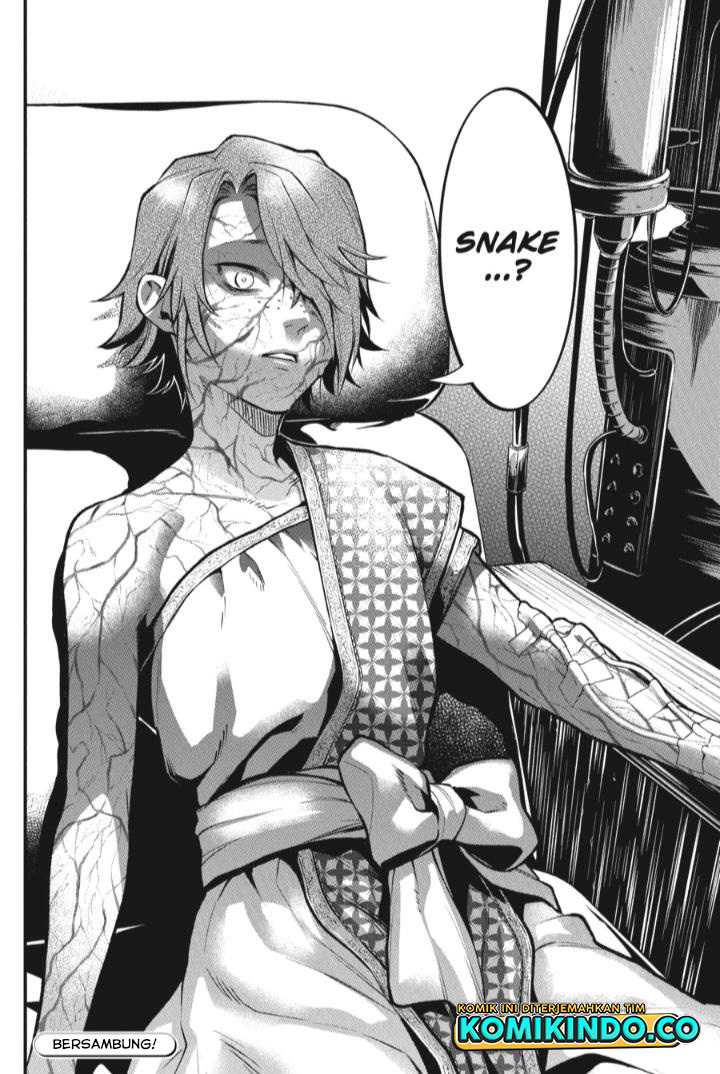 Kuroshitsuji Chapter 204 Gambar 16