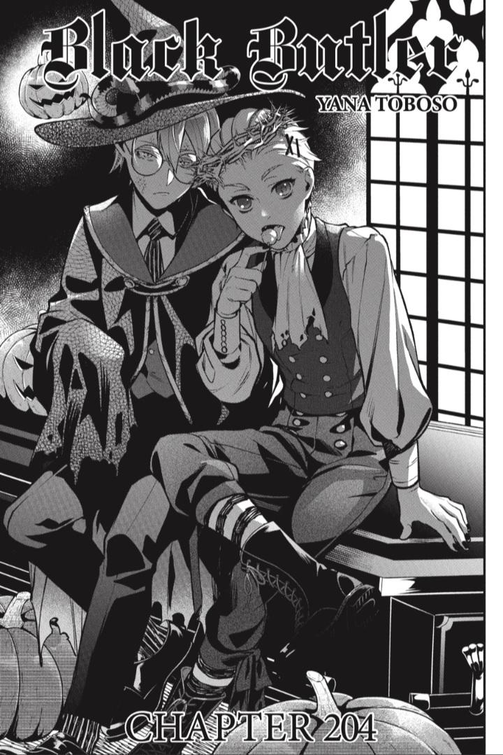 Manga Kuroshitsuji Chapter 204 gambar nomor 2