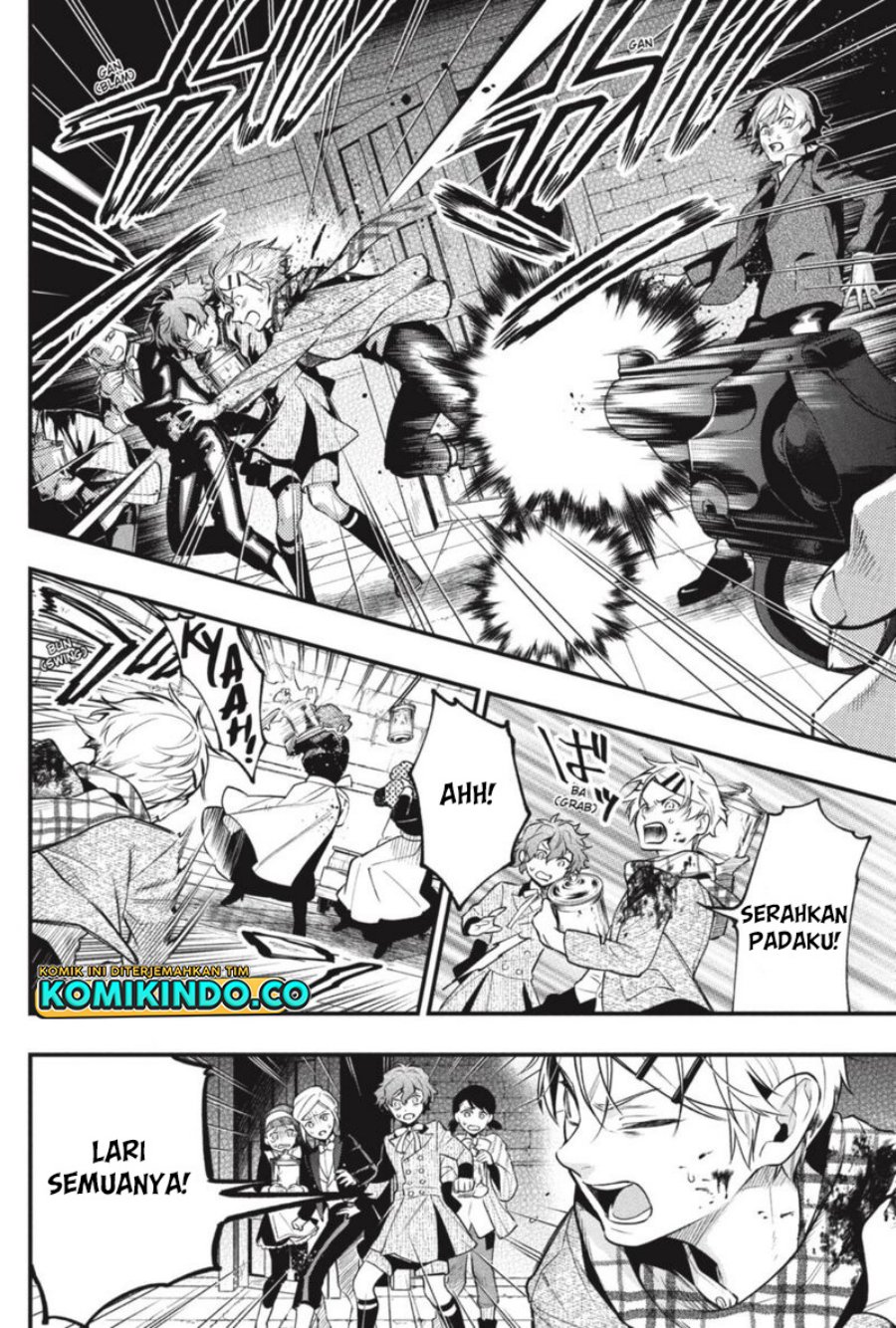 Kuroshitsuji Chapter 205 Gambar 7