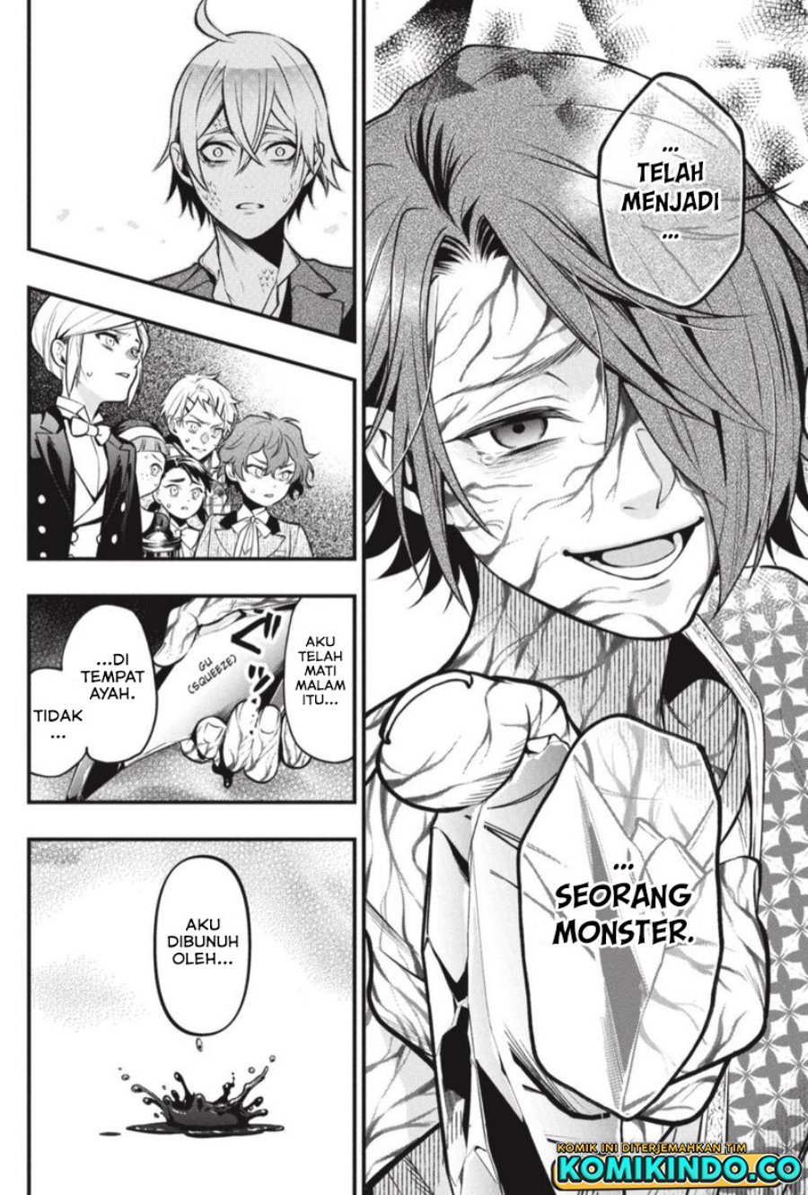 Kuroshitsuji Chapter 205 Gambar 11