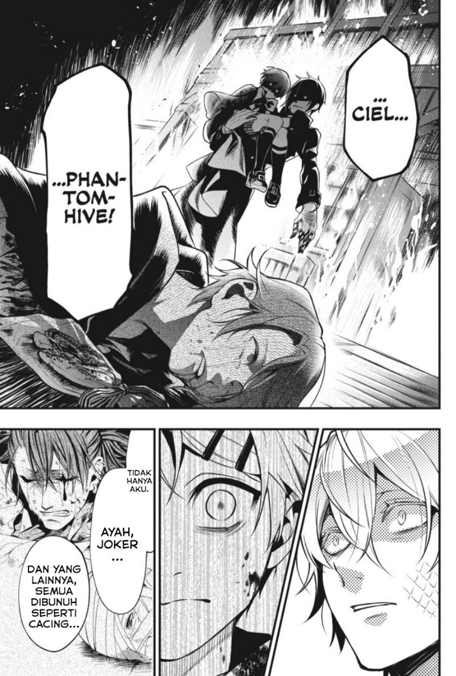 Kuroshitsuji Chapter 205 Gambar 12