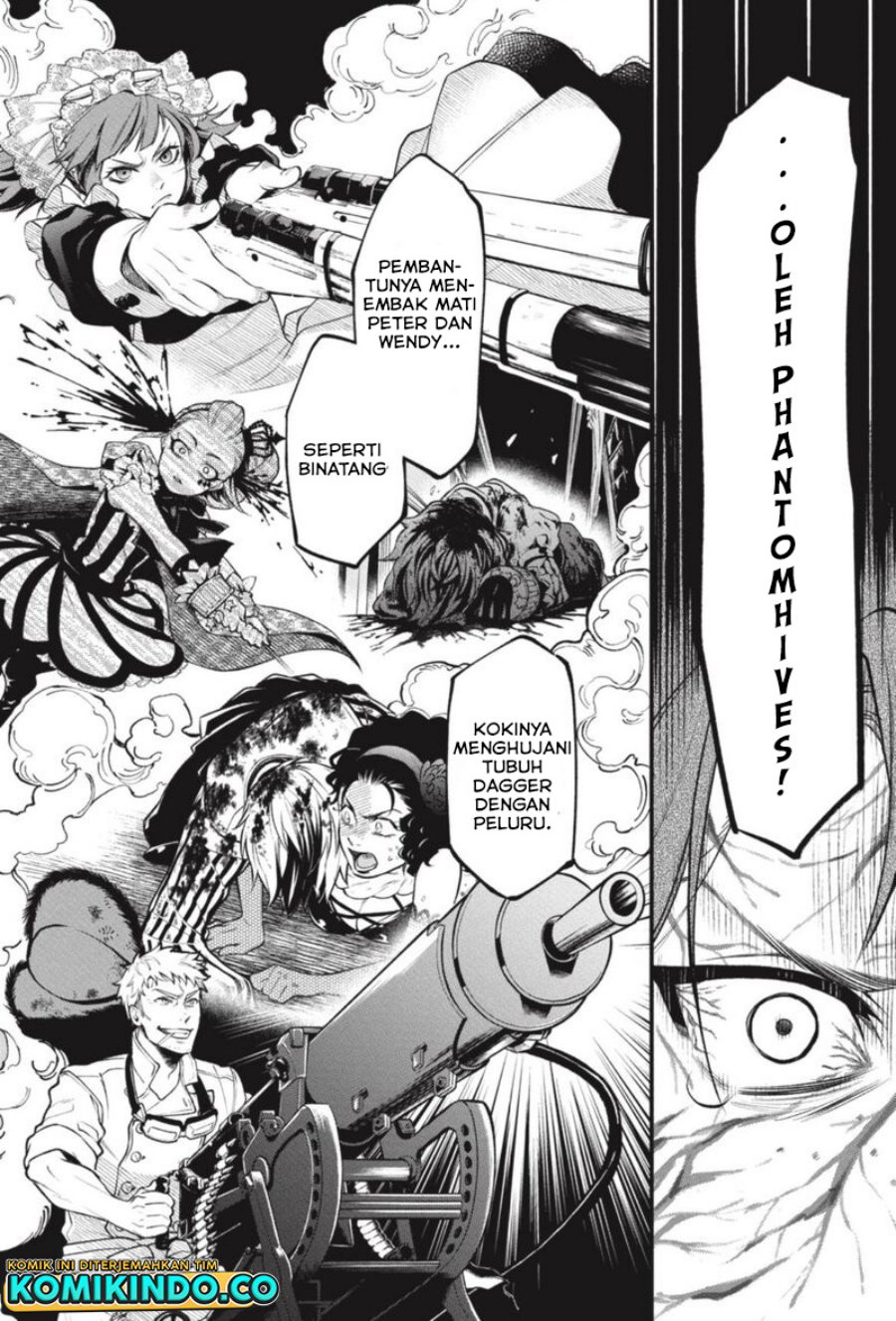 Kuroshitsuji Chapter 205 Gambar 13