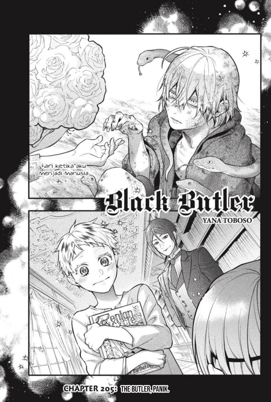 Manga Kuroshitsuji Chapter 205 gambar nomor 2