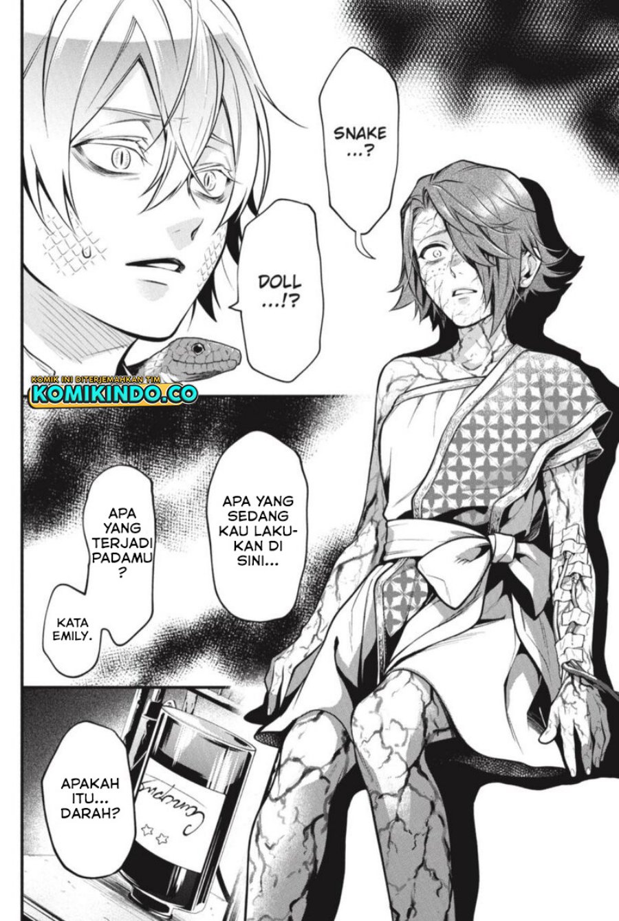 Kuroshitsuji Chapter 205 Gambar 3