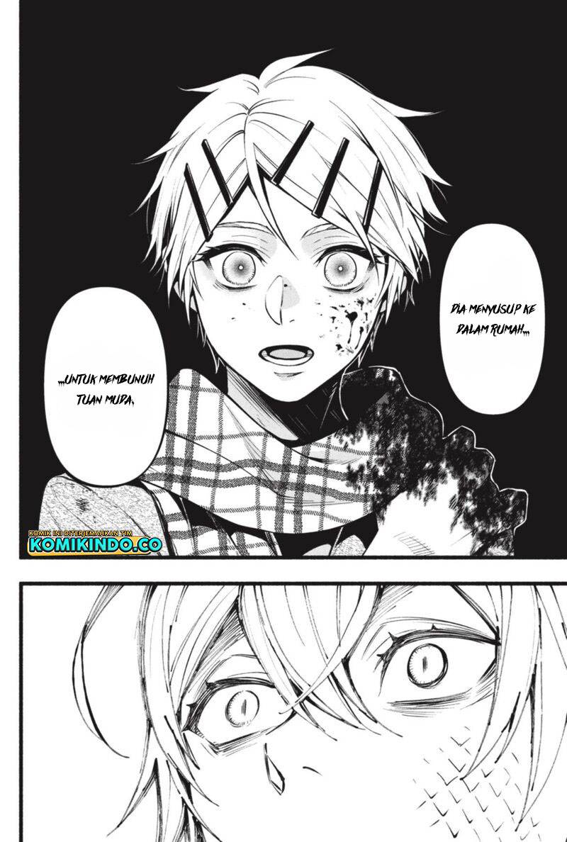 Kuroshitsuji Chapter 206 Gambar 5