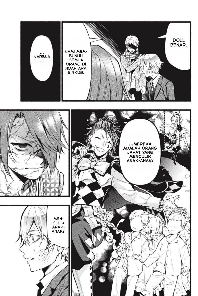 Kuroshitsuji Chapter 206 Gambar 6