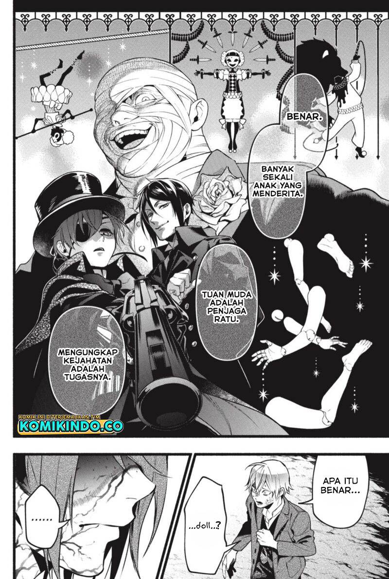 Kuroshitsuji Chapter 206 Gambar 7