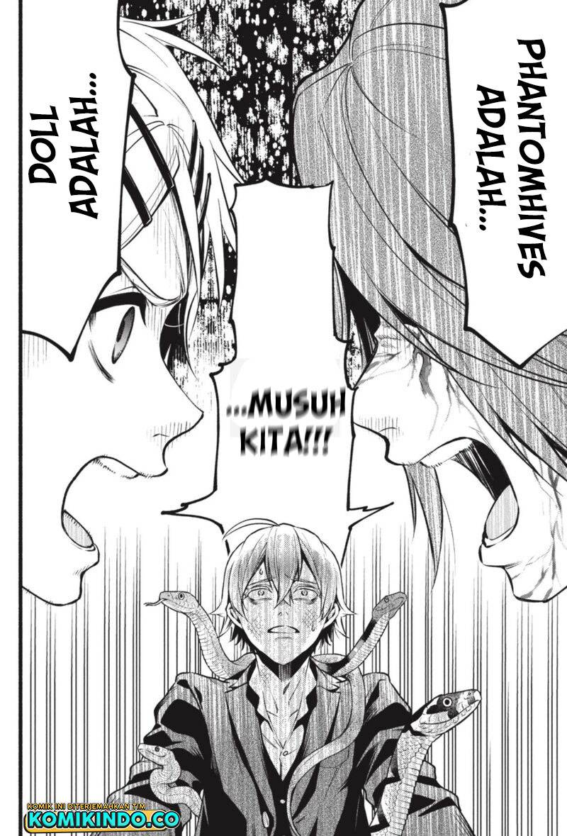 Kuroshitsuji Chapter 206 Gambar 9