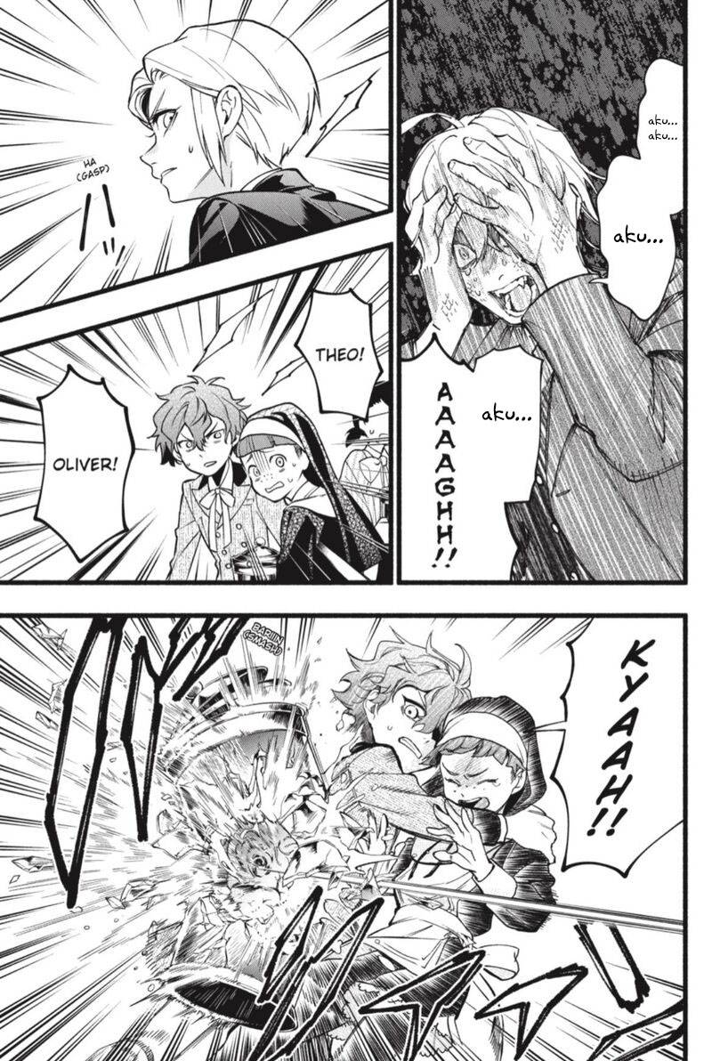 Kuroshitsuji Chapter 206 Gambar 10