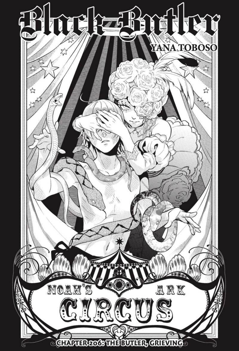 Manga Kuroshitsuji Chapter 206 gambar nomor 2