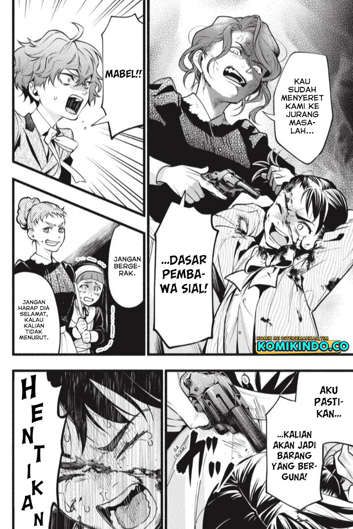 Kuroshitsuji Chapter 207 Gambar 6