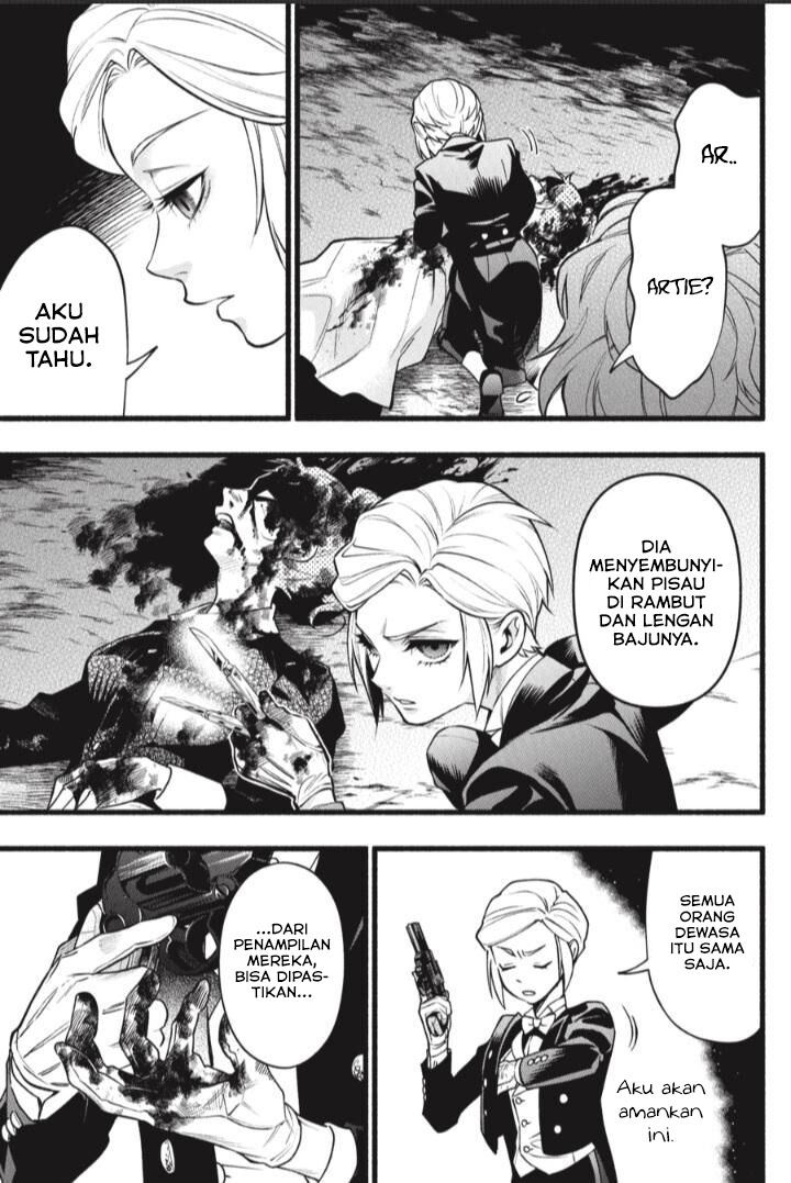 Kuroshitsuji Chapter 207 Gambar 11