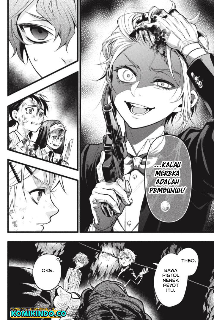 Kuroshitsuji Chapter 207 Gambar 12