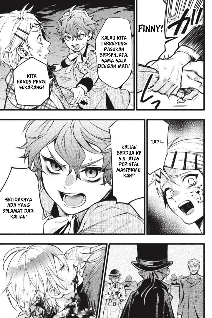 Kuroshitsuji Chapter 207 Gambar 15