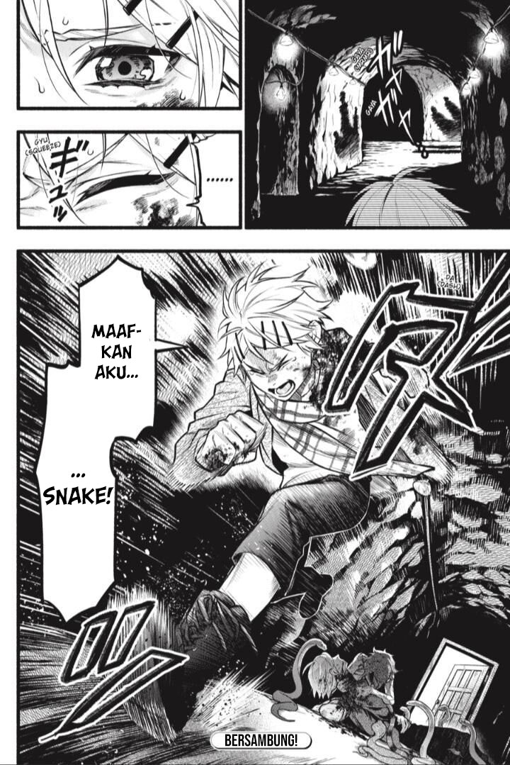 Kuroshitsuji Chapter 207 Gambar 16