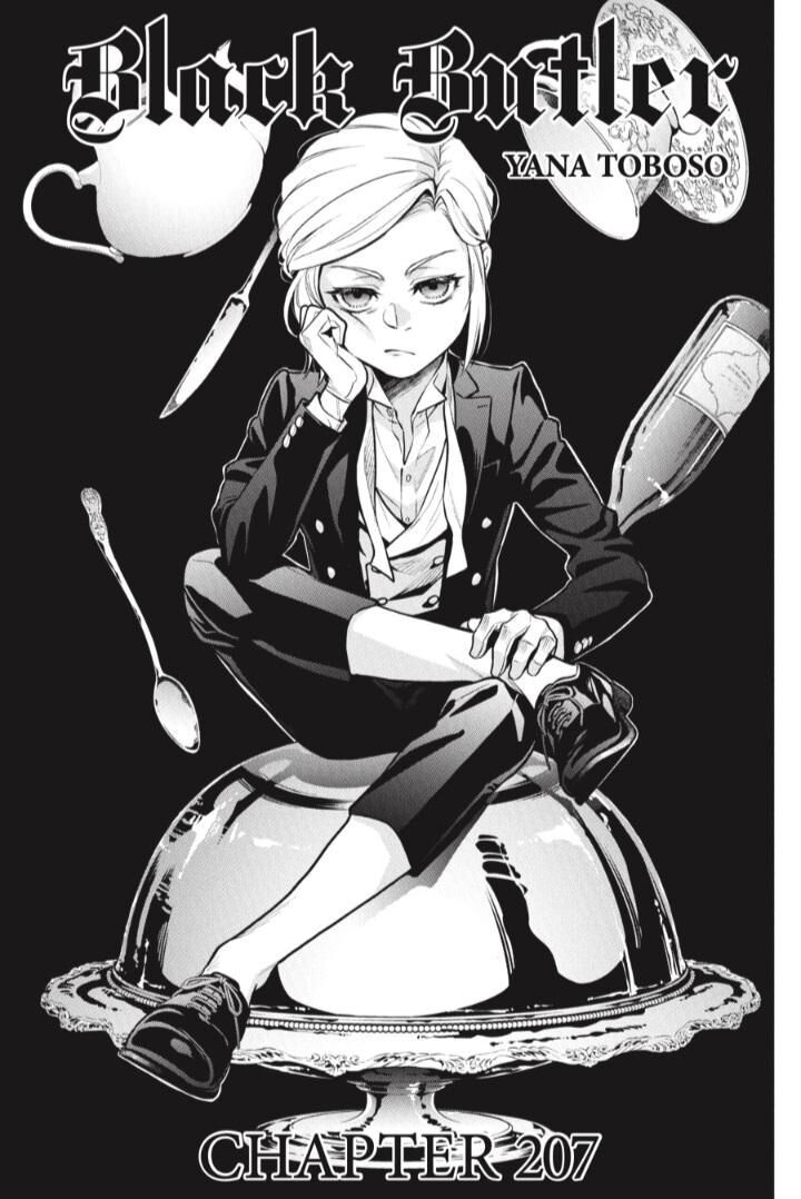 Manga Kuroshitsuji Chapter 207 gambar nomor 2