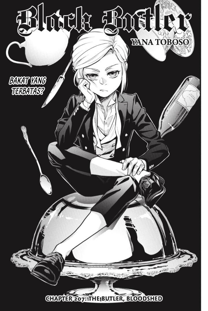 Kuroshitsuji Chapter 207 Gambar 3