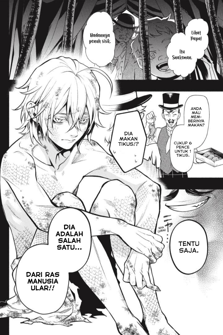 Kuroshitsuji Chapter 208 Gambar 8