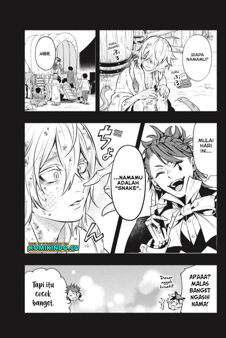 Kuroshitsuji Chapter 208 Gambar 13