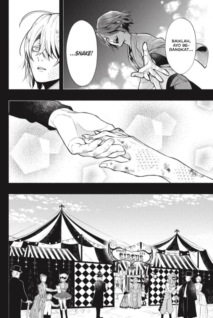 Kuroshitsuji Chapter 208 Gambar 14