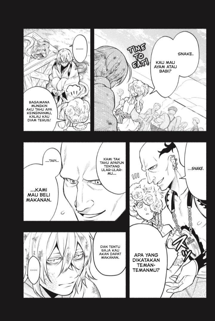 Kuroshitsuji Chapter 208 Gambar 15