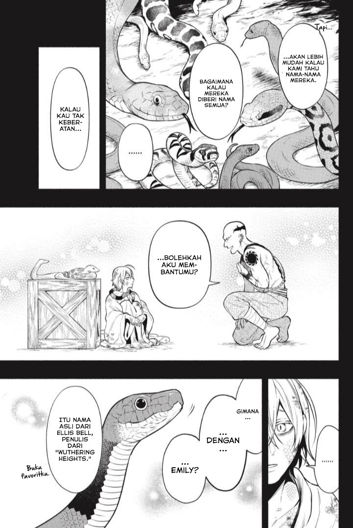 Kuroshitsuji Chapter 208 Gambar 17