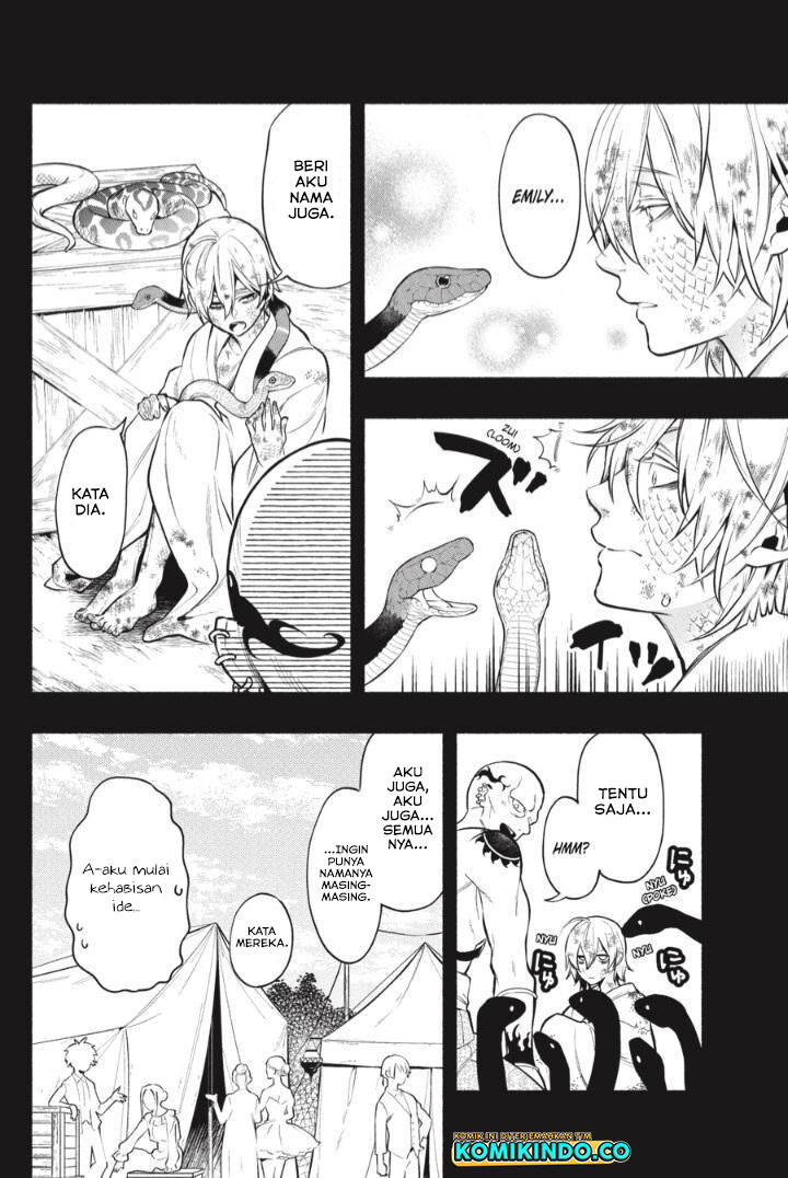 Kuroshitsuji Chapter 208 Gambar 18