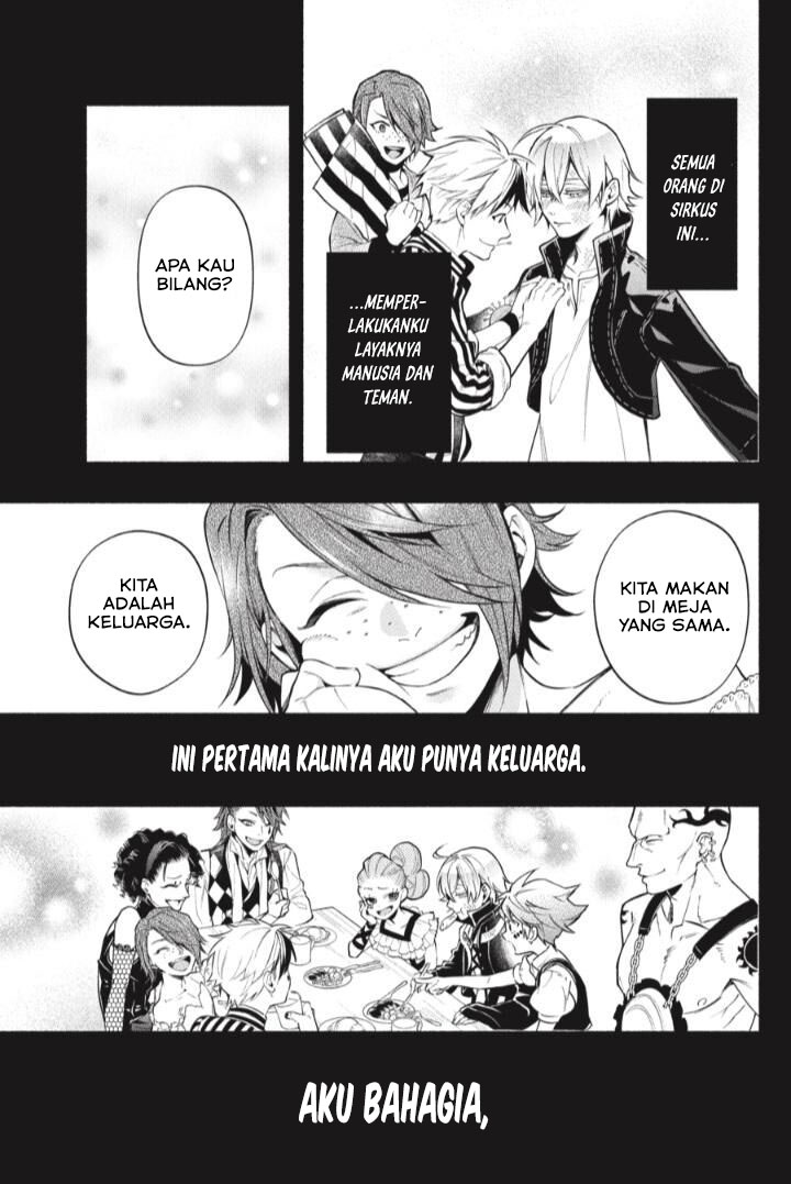 Kuroshitsuji Chapter 208 Gambar 19