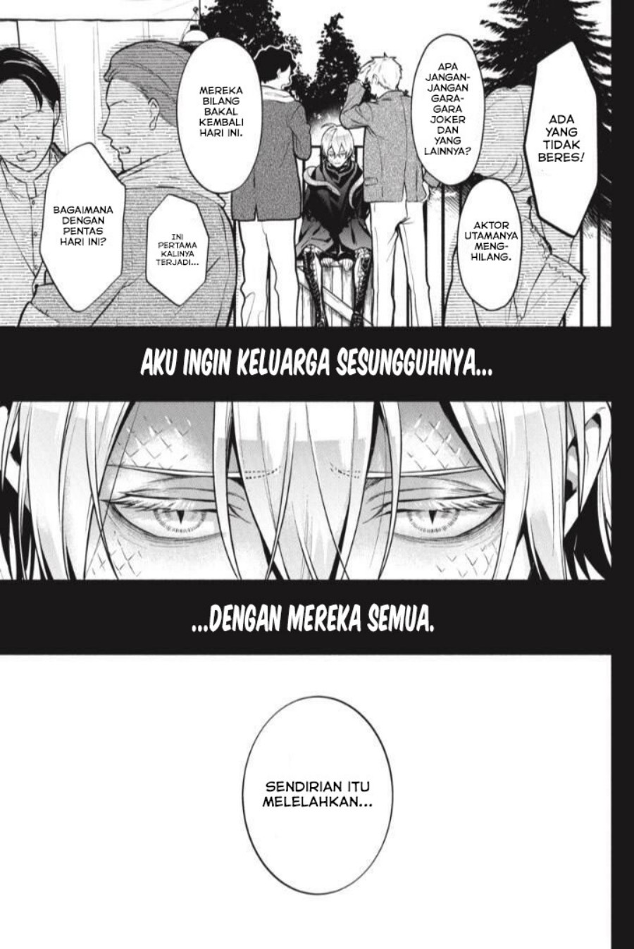 Kuroshitsuji Chapter 209 Gambar 6