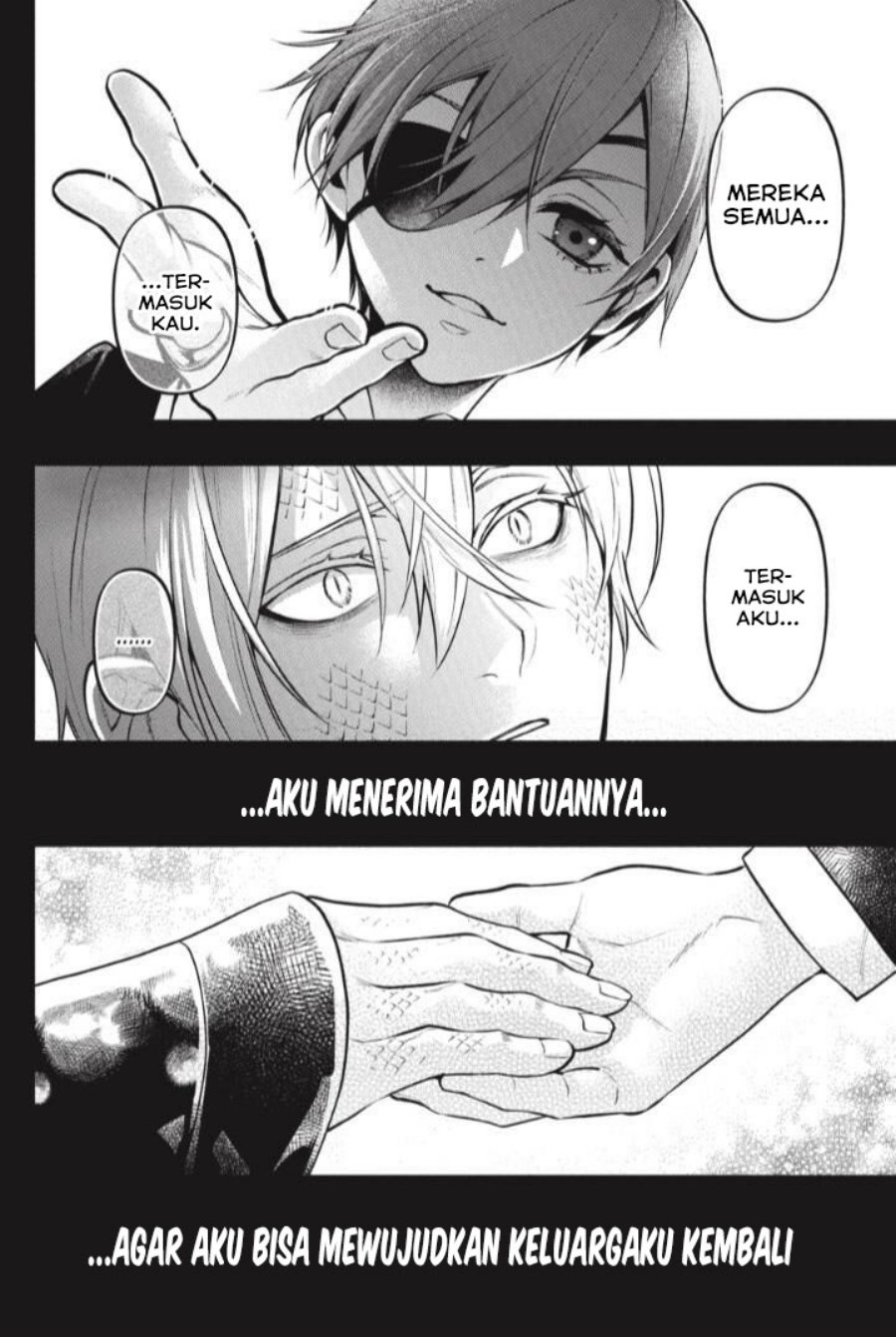 Kuroshitsuji Chapter 209 Gambar 9