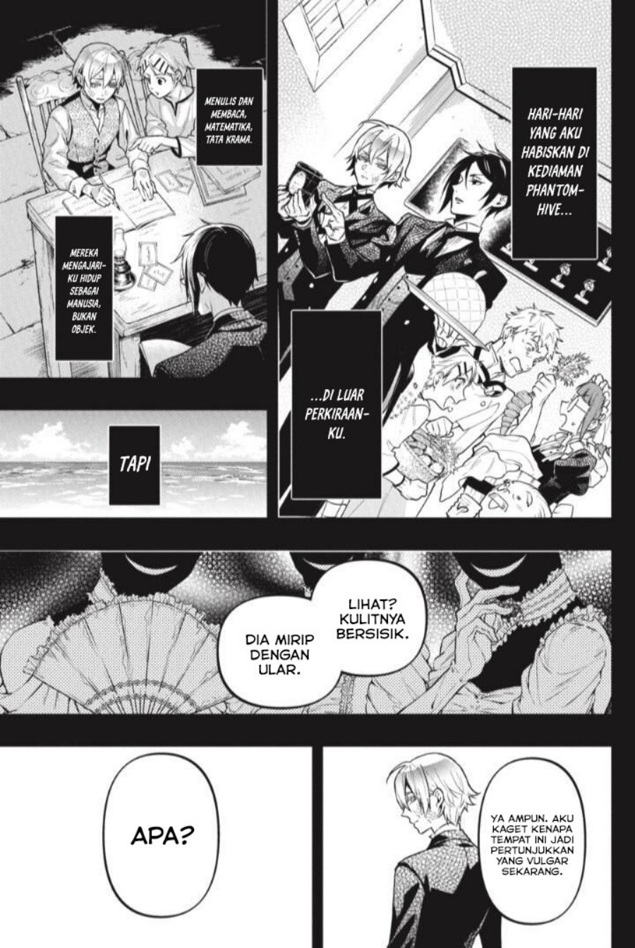 Kuroshitsuji Chapter 209 Gambar 10