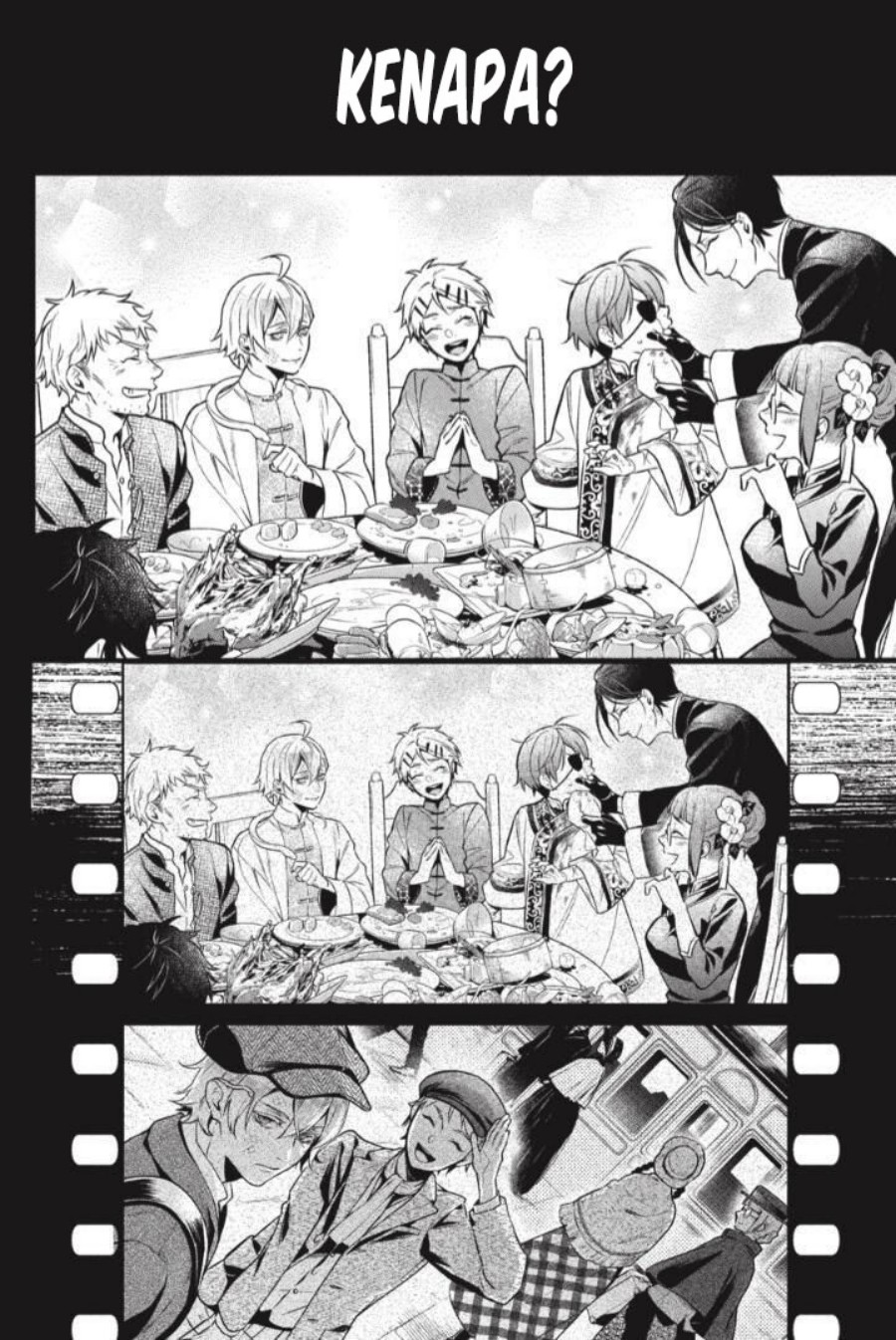 Kuroshitsuji Chapter 209 Gambar 13