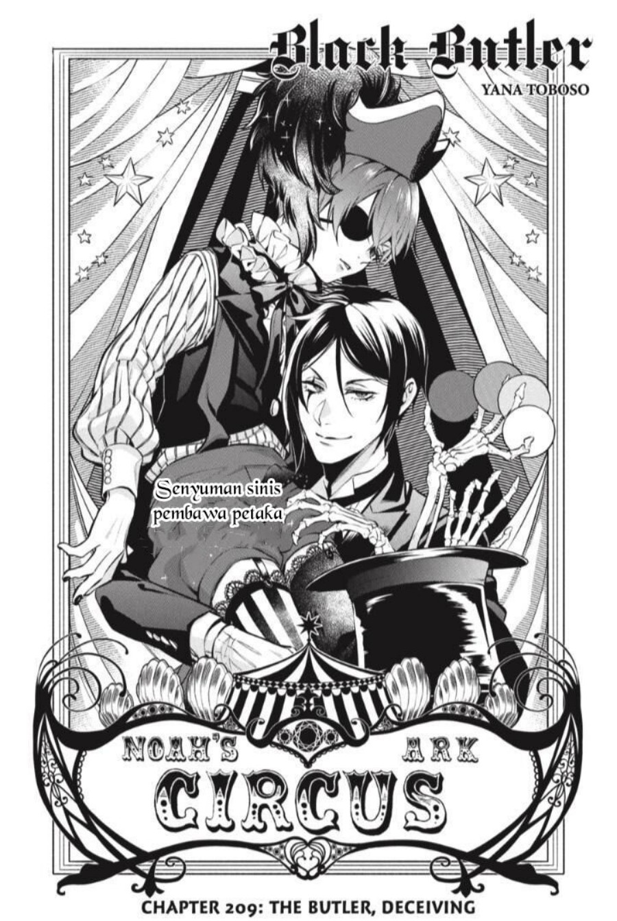 Manga Kuroshitsuji Chapter 209 gambar nomor 2