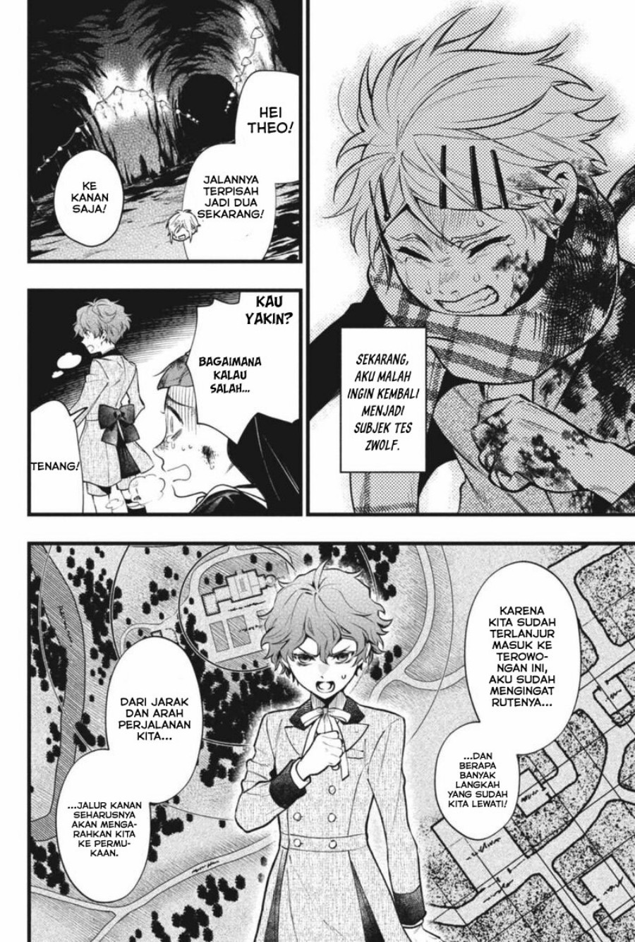 Kuroshitsuji Chapter 210 Gambar 5