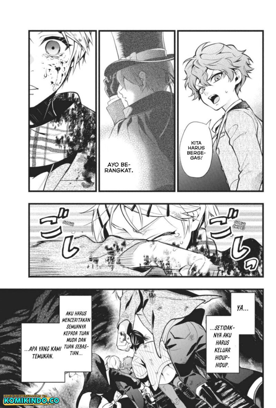Kuroshitsuji Chapter 210 Gambar 6