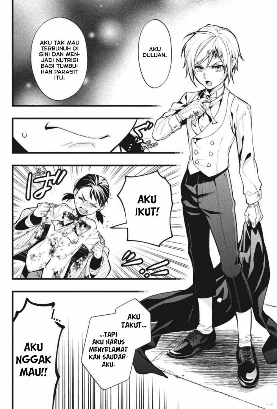 Kuroshitsuji Chapter 210 Gambar 9