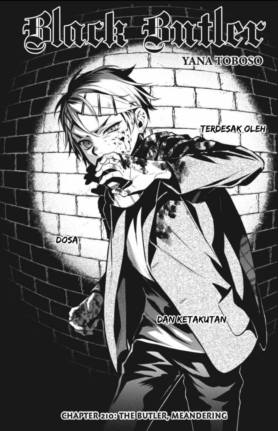 Manga Kuroshitsuji Chapter 210 gambar nomor 2